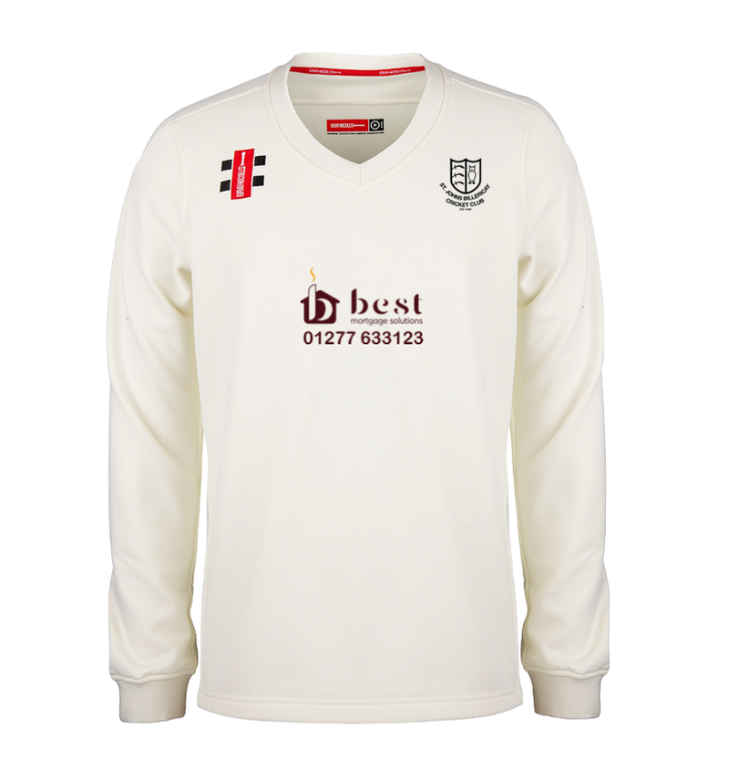 ST JOHNS BILLERICAY CC SENIOR VELOCITY SWEATER