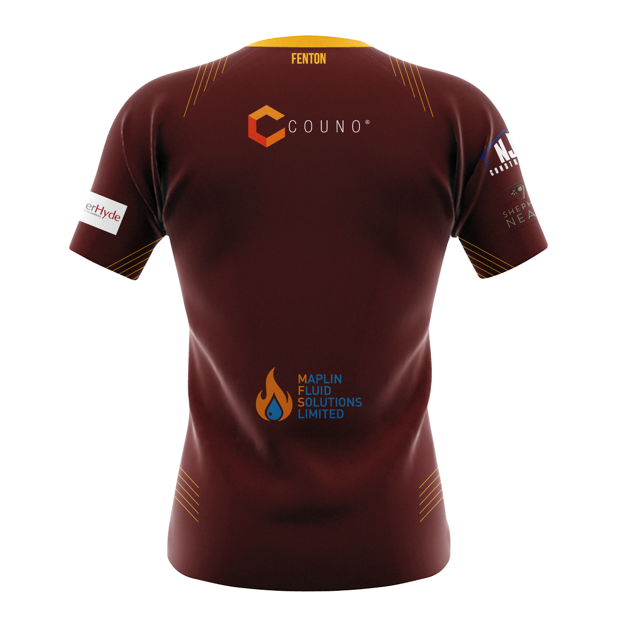 WESTCLIFF RFC CENTENARY JUNIOR JERSEY 1922-2022 PRE ORDER
