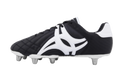 SIDESTEP VX 10 LO RUGBY BOOTS - 8 STUD - BLACK