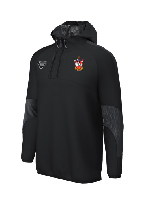 BRENTWOOD RFC JUNIOR EDGE HOODED JACKET