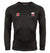 GRAY NICOLLS BRENTWOOD CC MATRIX LS TEE SHIRT BLACK