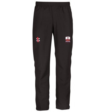 The Gray Nicolls JUNIOR Brentwood CC Storm Track Trouser in Black