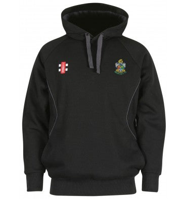 BENFLEET CC JUNIOR VELOCITY HOODIE BLACK
