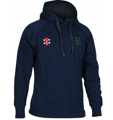 GRAY NICOLLS JUNIOR WOODFORD GREEN VELOCITY HOODIE