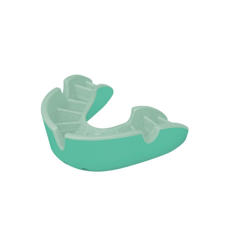 OPRO SELF-FIT MOUTH GUARD SILVER MINT