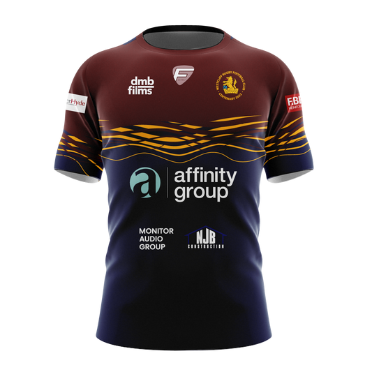 WESTCLIFF RFC CENTENARY JUNIOR TEE 1922-2022 PRE ORDER