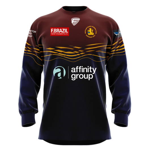 WESTCLIFF RFC CENTENARY JUNIOR CONTACT TOP/ SMOCK 1922-2022 PRE ORDER