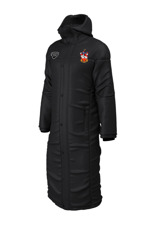 BRENTWOOD RFC JUNIOR PRO BENCH COAT
