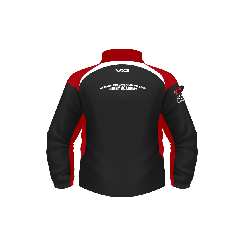 BARKING & DAGENHAM COLLEGE VX3 1/2 ZIP SWEAT