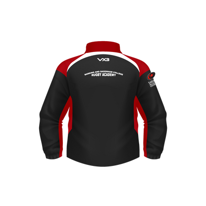 BARKING & DAGENHAM COLLEGE VX3 1/2 ZIP SWEAT