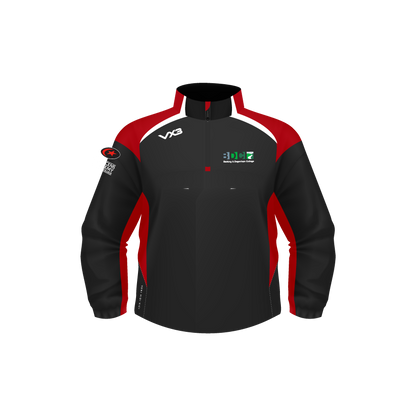 BARKING & DAGENHAM COLLEGE VX3 1/2 ZIP SWEAT