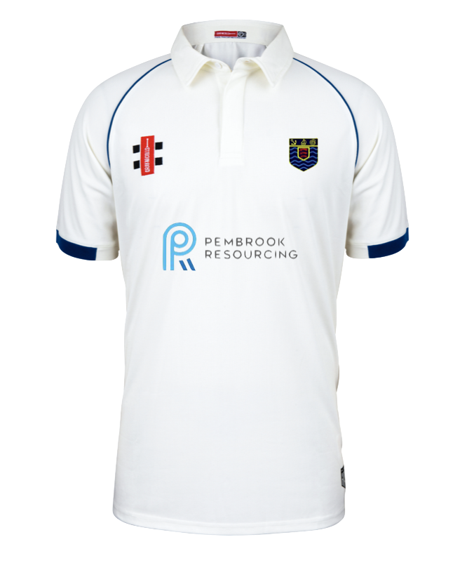 LEIGH-ON-SEA CC SENIOR MATRIX V2 SS MATCH SHIRT