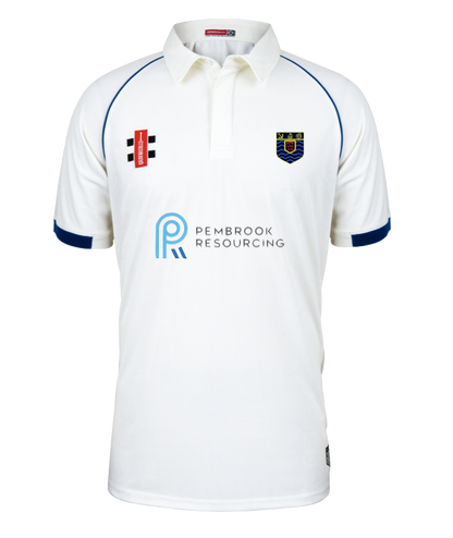 LEIGH-ON-SEA CC SENIOR MATRIX V2 SS MATCH SHIRT