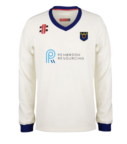 LEIGH-ON-SEA CC JUNIOR VELOCITY SWEATER